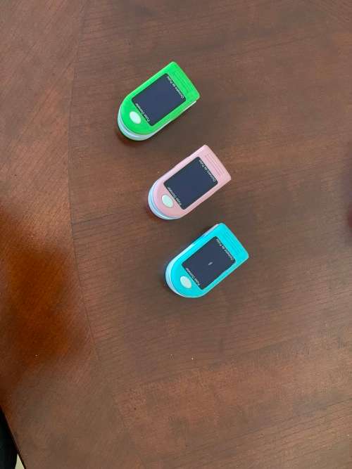 LED Pulse Oximeter